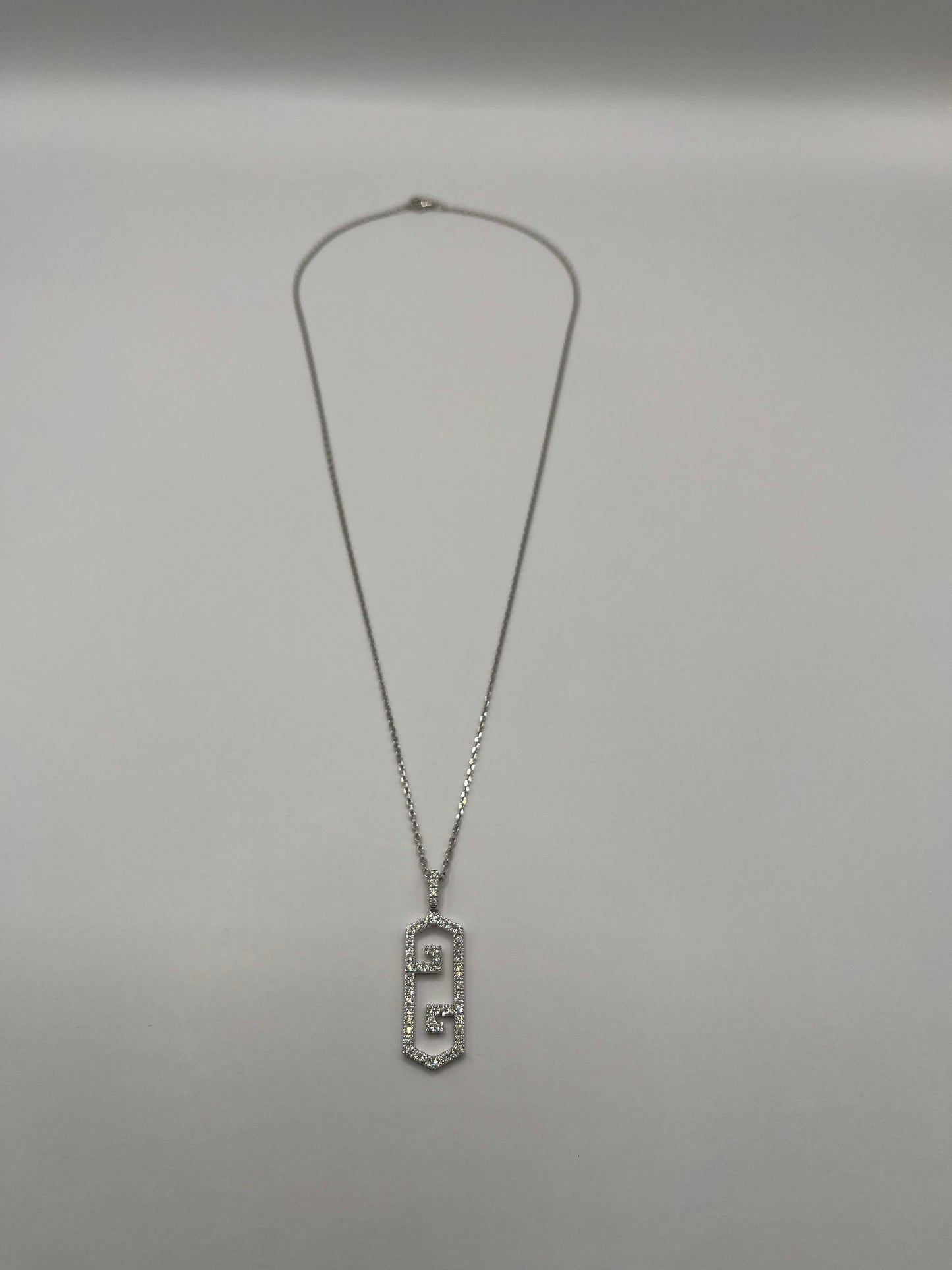 Diamond & Gold Mellifera Pendant Necklace
