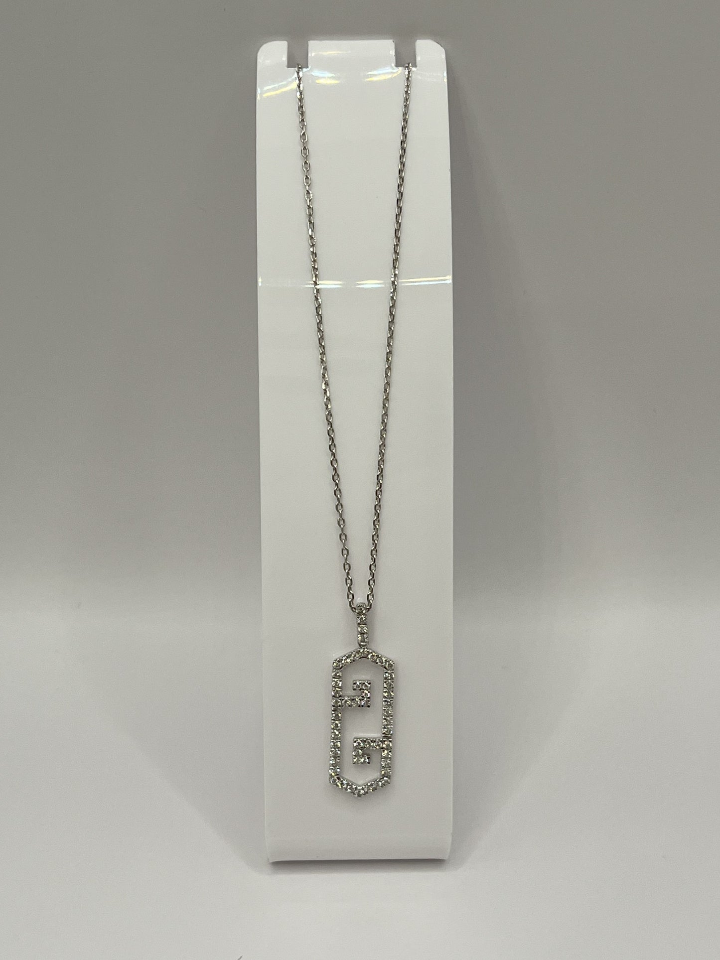 Diamond & Gold Mellifera Pendant Necklace